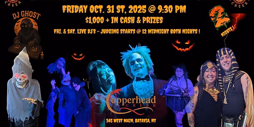 Batavia's Biggest Halloween Bash 2025