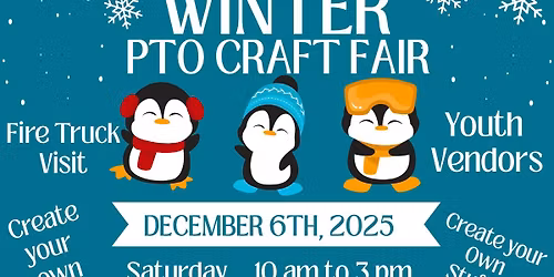 EHMS PTO 4th Winter Vendor\/Craft Fair