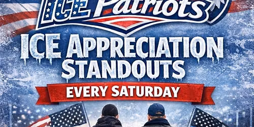 ICE APPRECIATION STAND OUT EVENT!!!