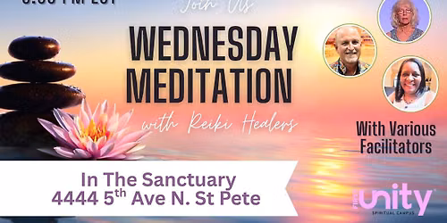 Wednesday Meditation with Reiki