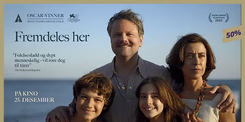 Fremdeles her \ud83d\udcab F\u00f8rpremiere i samarbeid med Filmweb Kinoklubb