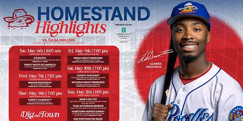 Amarillo Sod Poodles at Tulsa Drillers at ONEOK Field