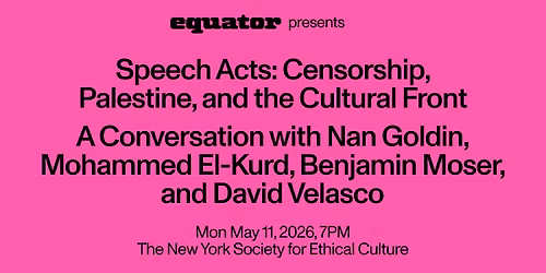 Speech Acts: Censorship, Palestine, and the Cultural Front