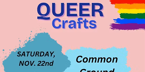 Queer Crafting meet-up 