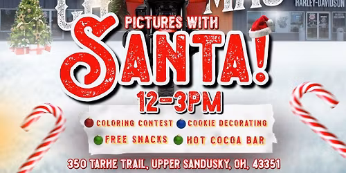 Santa is coming to TOWN!