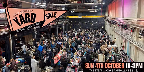 Little Sheffield Yard Sale 