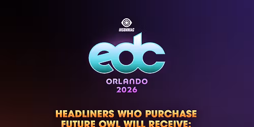 2026 EDC Orlando - 3 Day Pass at Tinker Field