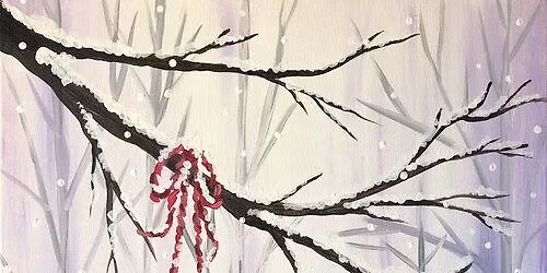 Warm Hands, Winter Hearts Paint Night at Morrie's Place