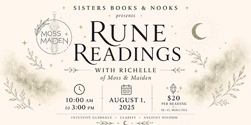Rune Readings with Moss & Maiden