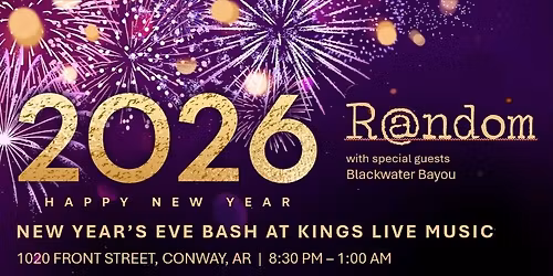 R@ndom Rocks Into 2026!