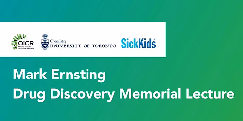 Mark Ernsting Drug Discovery Memorial Lecture