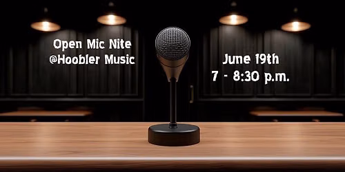 Open Mic Nite