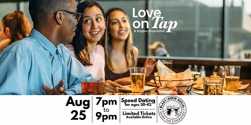 Speed Dating @ Blast and Brew