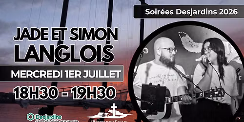Jade et Simon Langlois - Berceau du Canada