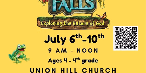 Rainforest Falls Vacation Bible School 2026