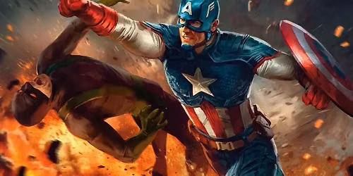 MtG Marvel Super Heroes Prerelease