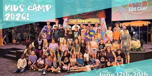 Celebration Kids Summer Camp!  2026!!