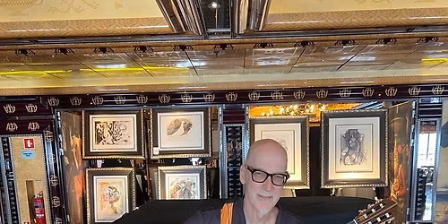 Solo Guitar for 1st Friday\u2019s \u201cArt After Dark\u201d in Killeen Tx! #2