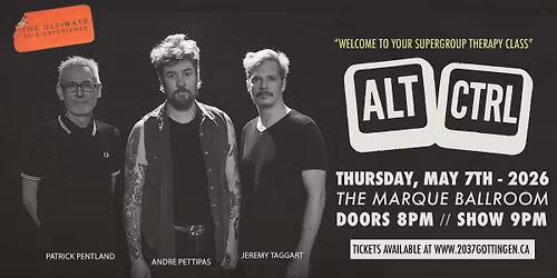 ALT CTRL \/\/ The Ultimate 90s Experience LIVE in Halifax