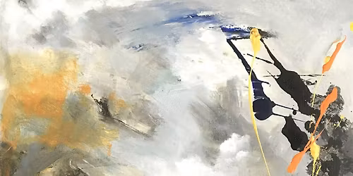 Workshop | ABSTRACT EXPLOSION: Painting Like a Pro 2-Day