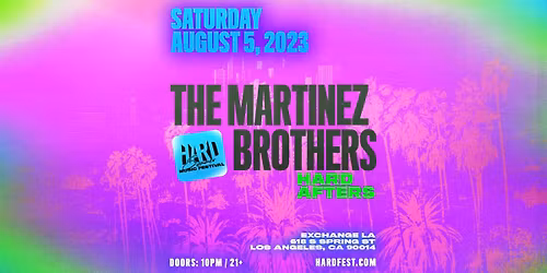 The Martinez Brothers