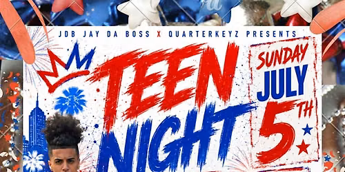 4th of July Teen Night
