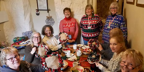 Festive Rag Wreath workshops