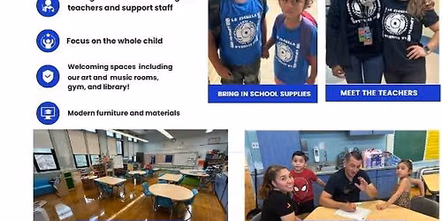 School-wide Open House La Escuela Fratney