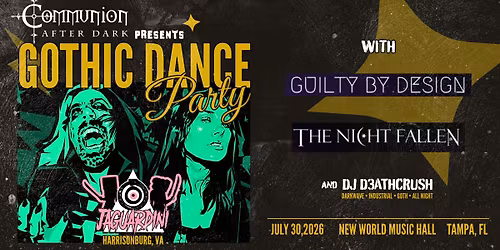 JAGUARDINI \/ GUILTY BY DESIGN \/ THE NIGHT FALLEN