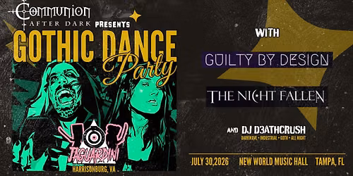 JAGUARDINI \/ GUILTY BY DESIGN \/ THE NIGHT FALLEN
