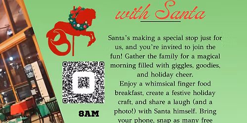 Breakfast with Santa