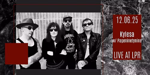 Kylesa w\/ Pageninetynine