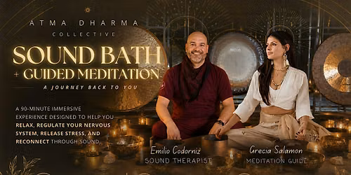 Deep Reset: Sound Bath - Meditation Journey