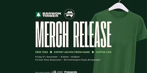 Merch Release Event