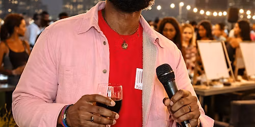 Rolling Brushes BYOB Paint and Sip| Theme: Shine