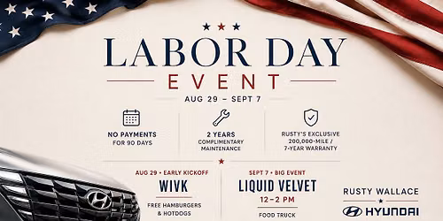 Labor Day Event!!