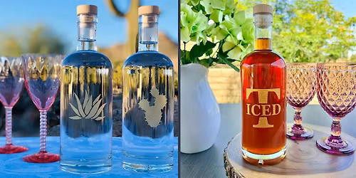 Glass Bottle Painting Class
