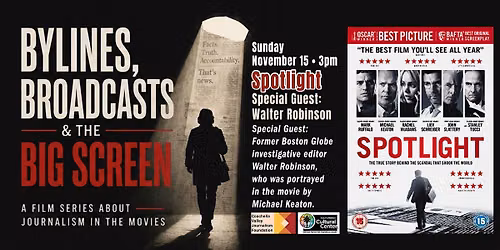 Bylines, Broadcasts and the BIG Screen: Spotlight
