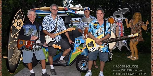 Aquanuts at Women Of The Waves Saturday Night 7-10!