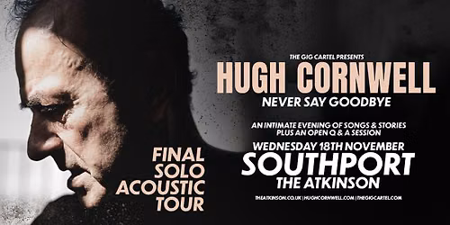 Hugh Cornwell