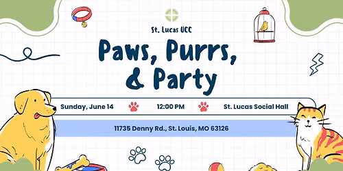 Paws, Purrs, & Party