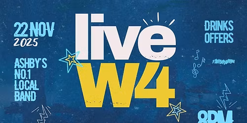 W4 playing at the Bowling Green