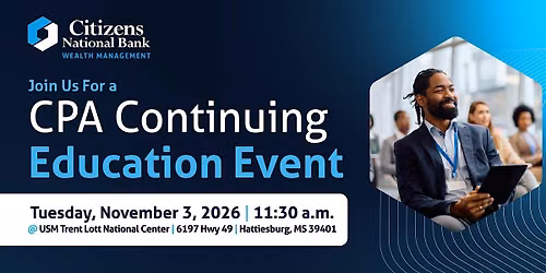 CPA Continuing Education Event