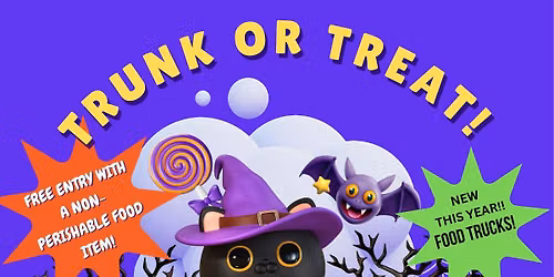Trunk or Treat! 