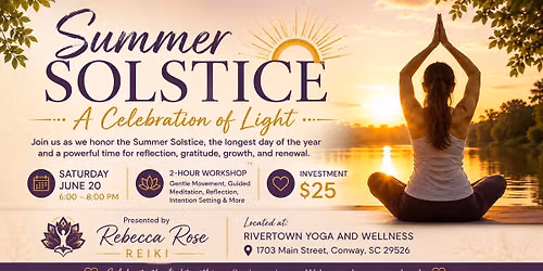 Summer Solstice \u2022 Celebration of Light \u2728