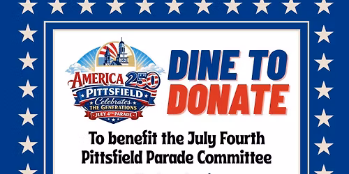 Dine to Donate 4th of July Parade 