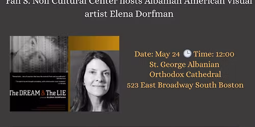 Discussion with Elena Dorfman featuring excerpts from  her film, The DREAM & The Lie