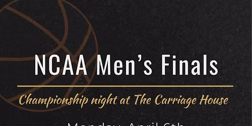 NCAA Men's Finals