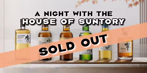 A night with the House of Suntory