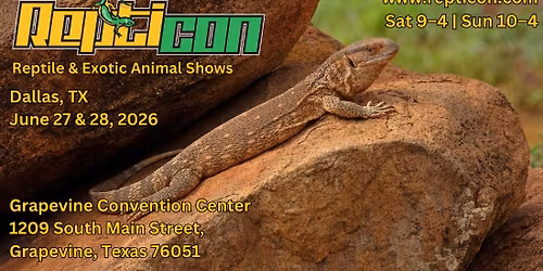 Repticon Dallas